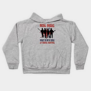 REAL MUSIC Kids Hoodie